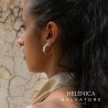Pendientes 4 perlas
