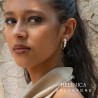 Pendientes 4 perlas
